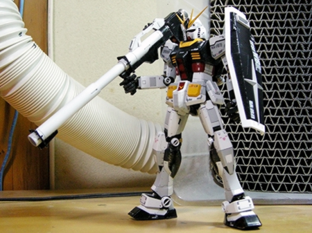 MG 1/100 RX-78-2 ガンダム ver.3.0 その2 【完成】: BOX STYLE BLOG