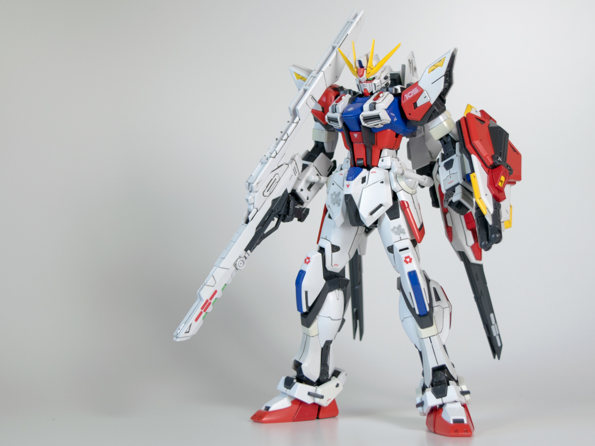素組】MG スタービルドストライクガンダム