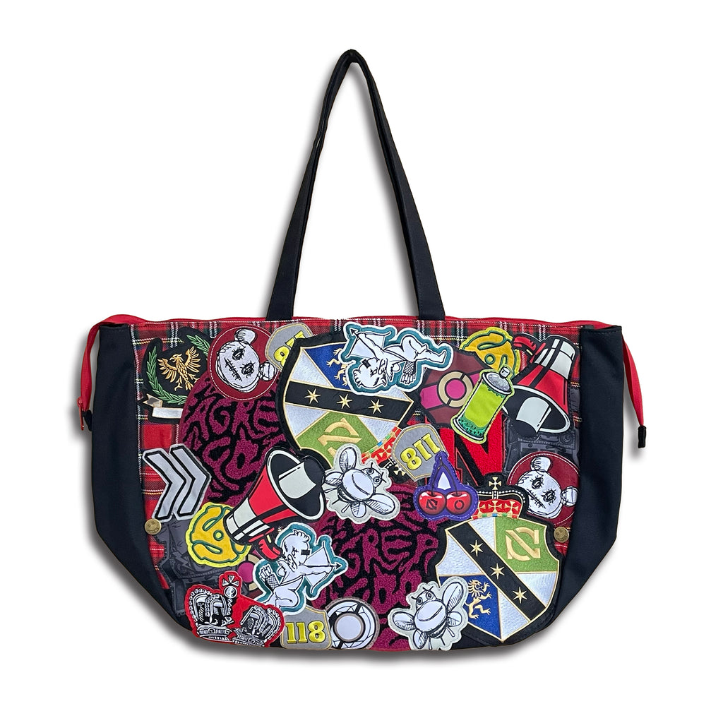 BMSG FES'24 ワッペントートバッグ BMSG FES'24 巾着ショルダーバッグ