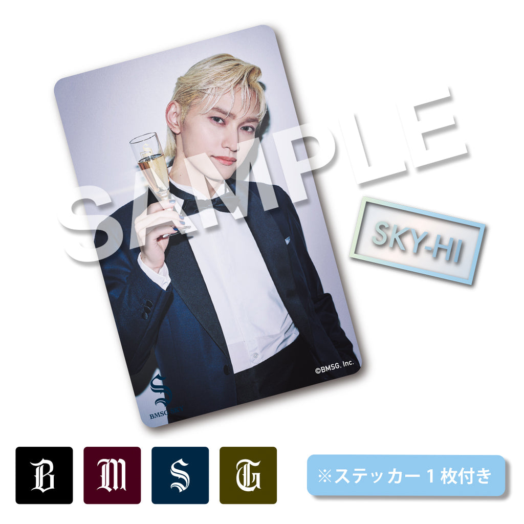 BE:FIRST レオ BMSG FES'24 クリアカード 8枚セット 【公式通販】