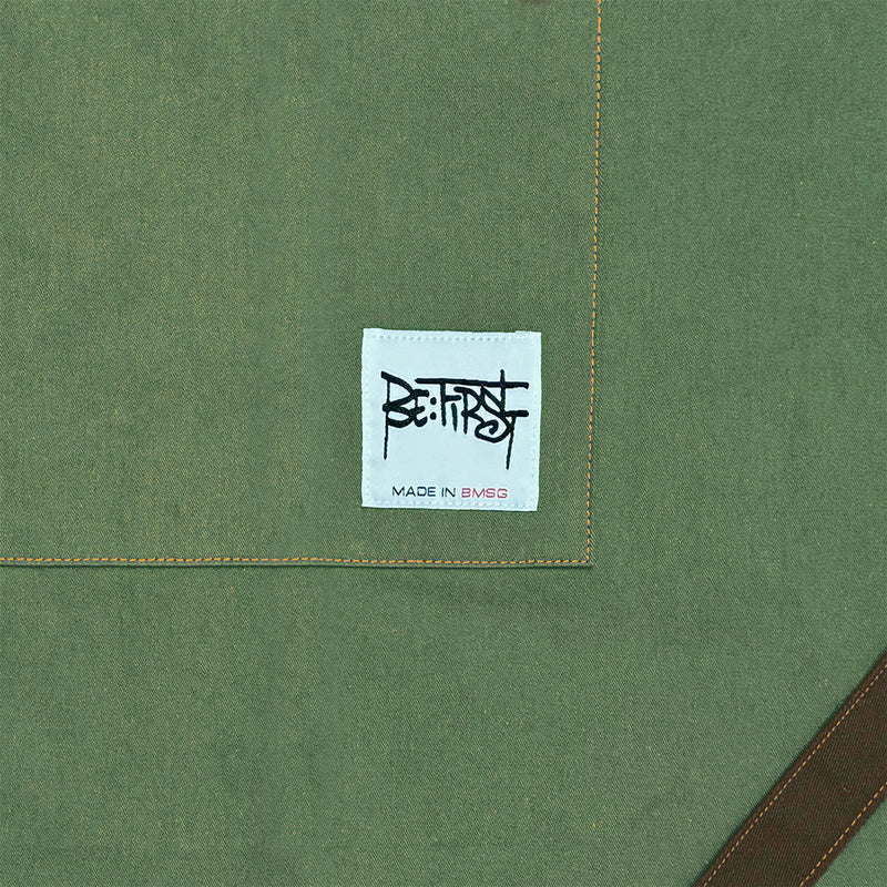 BE:FIRST マナト プロデュース エプロン Ayebron（Produced by MANATO