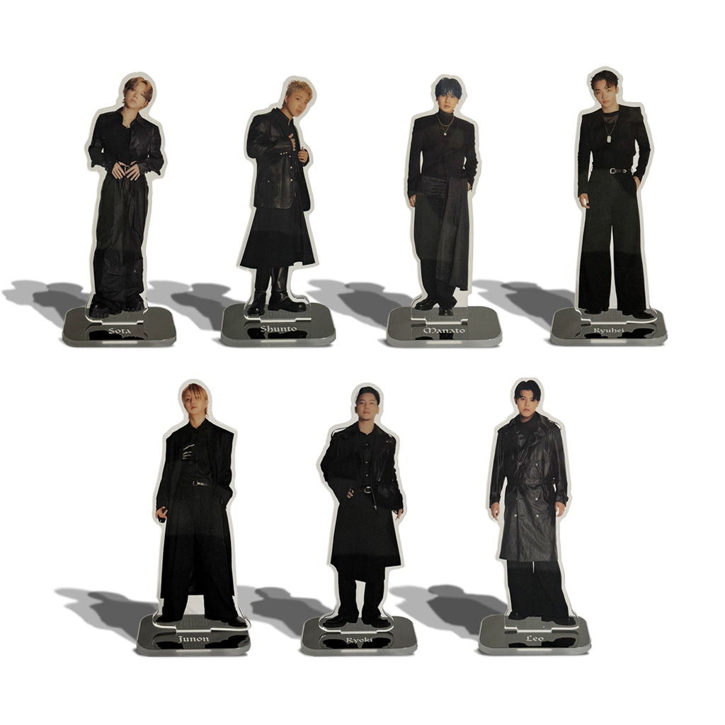 BE:FIRST Gifted アクスタ セット BMSG コンプリートセット BE:FIRST