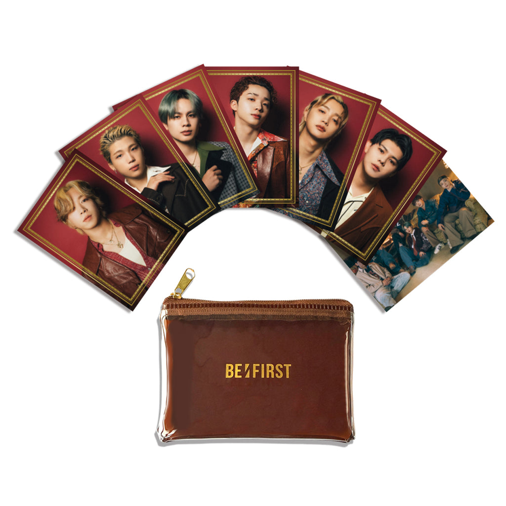 BE:FIRST オンラインくじ ラバーケース ジュノン リョウキ マナト BE