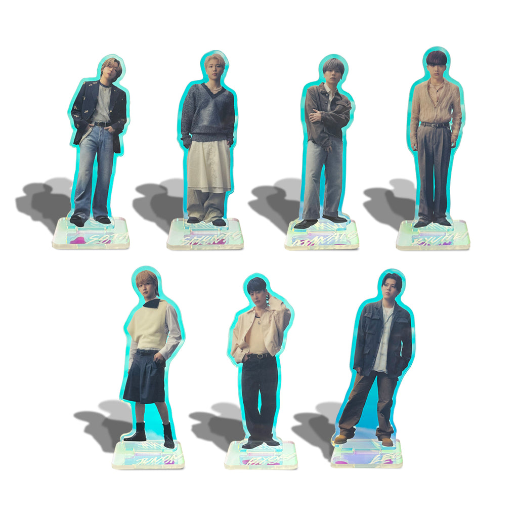 ビーファースト アクスタ 7種 コンプ