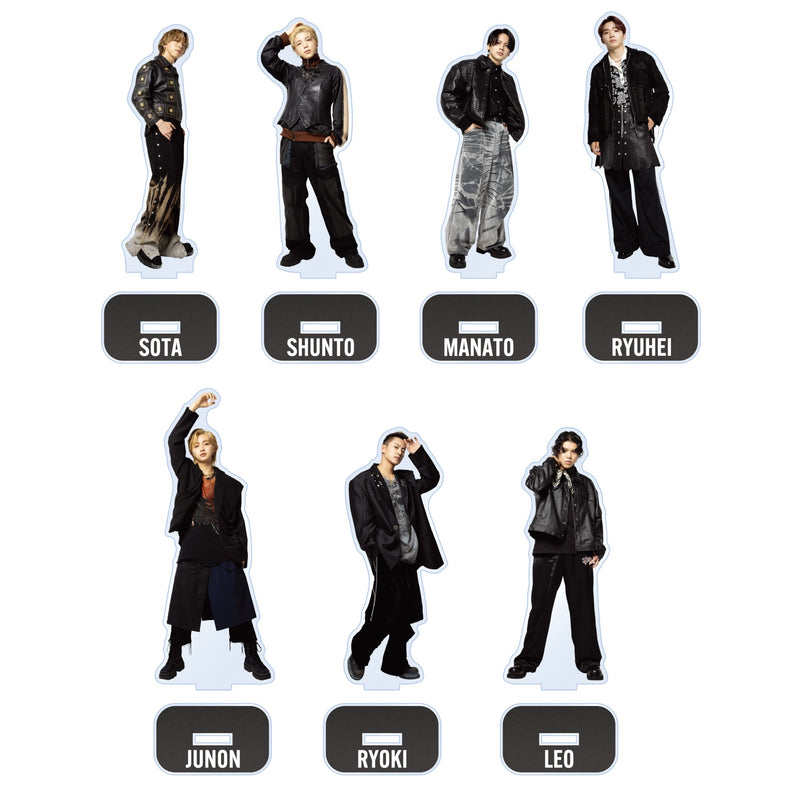 BE:FIRST フォトカード、アクスタセット 学園アイドルマスターフォト