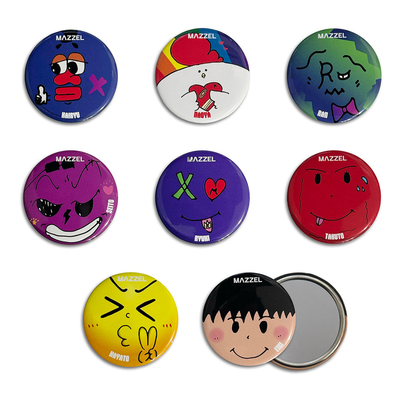 ♡*様 MAZZEL リュウキ 缶バッジ Parade MAZZEL RYUKI リュウキ Parade