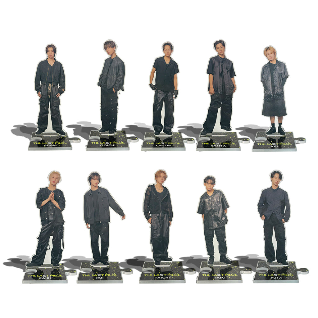 ラスピ THE LAST PIECE アクリルスタンド コンプリート 全種類 THE