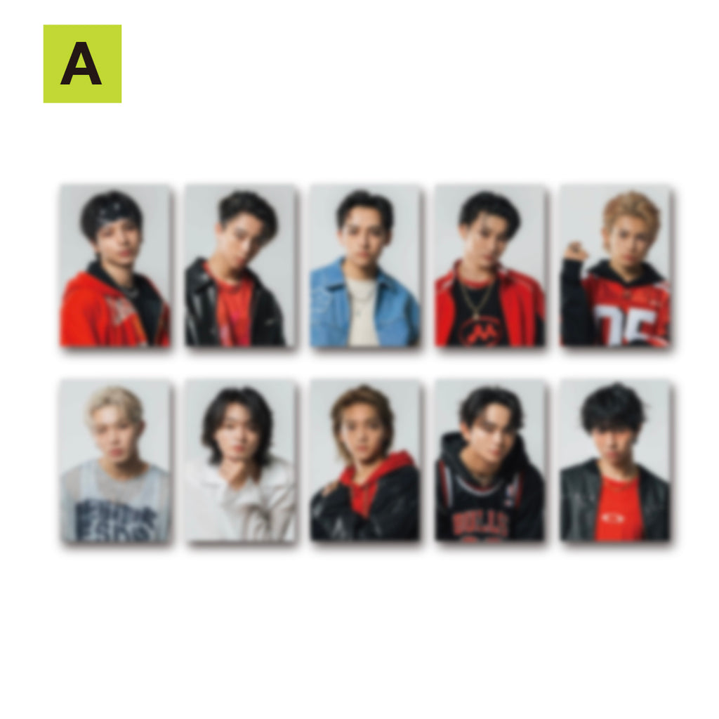 ラストピース フォトカードホルダーセット BMSG THE LAST PIECE フォト