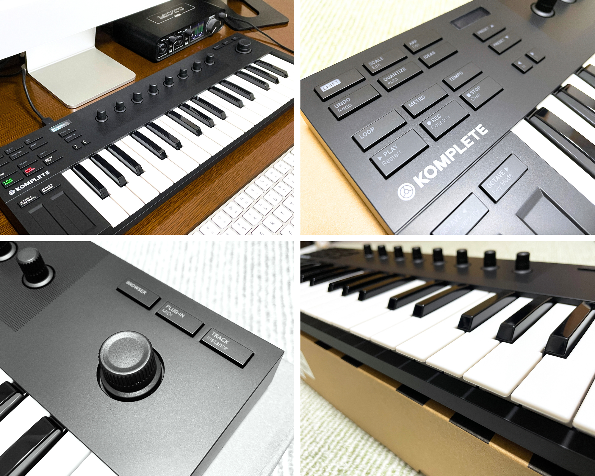 ROLI 高品質 Seaboard BLOCK ローリー MIDI キーボード ROLI Seaboard