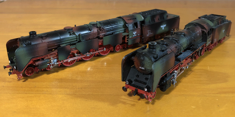 アーノルド Arnold 2205 BR05 戦時色 nゲージ 機関車 ドイツ
