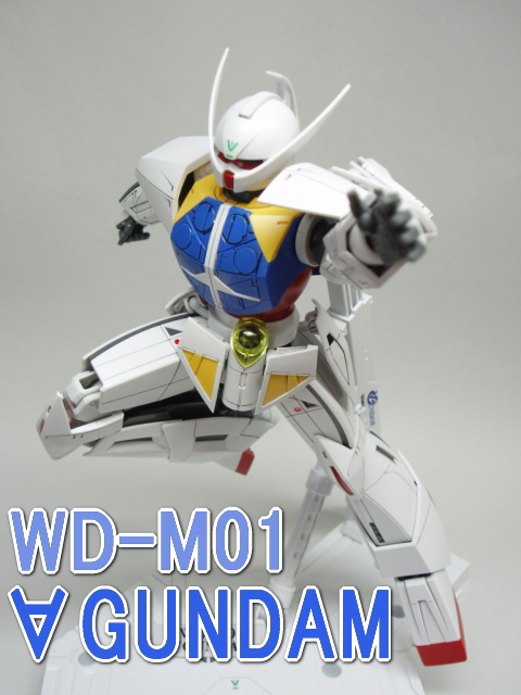 MG ターンエーガンダム レビューGUN P