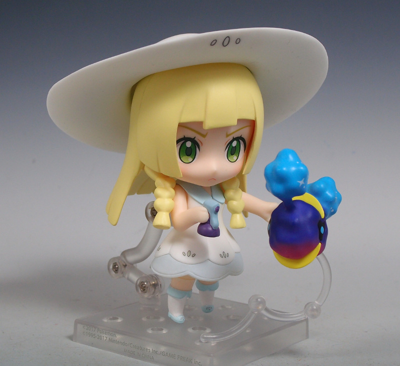ねんどろいど リーリエ フィギュア 780 ポケモンセンター限定 きずぐす