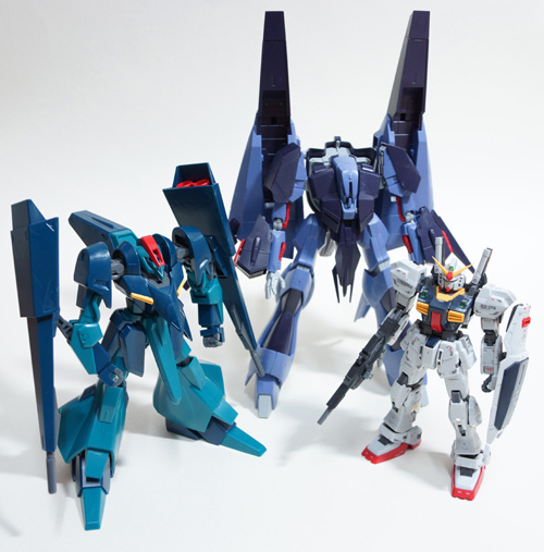 HGUC ギャプラン パラス・アテネ メッサーラ ドーベンウルフ など他