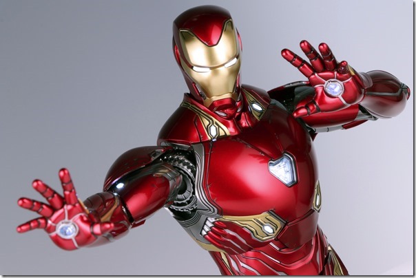 ホットトイズ◇1/6 アイアンマン・マーク 50 DIECAST & 拡張パーツ