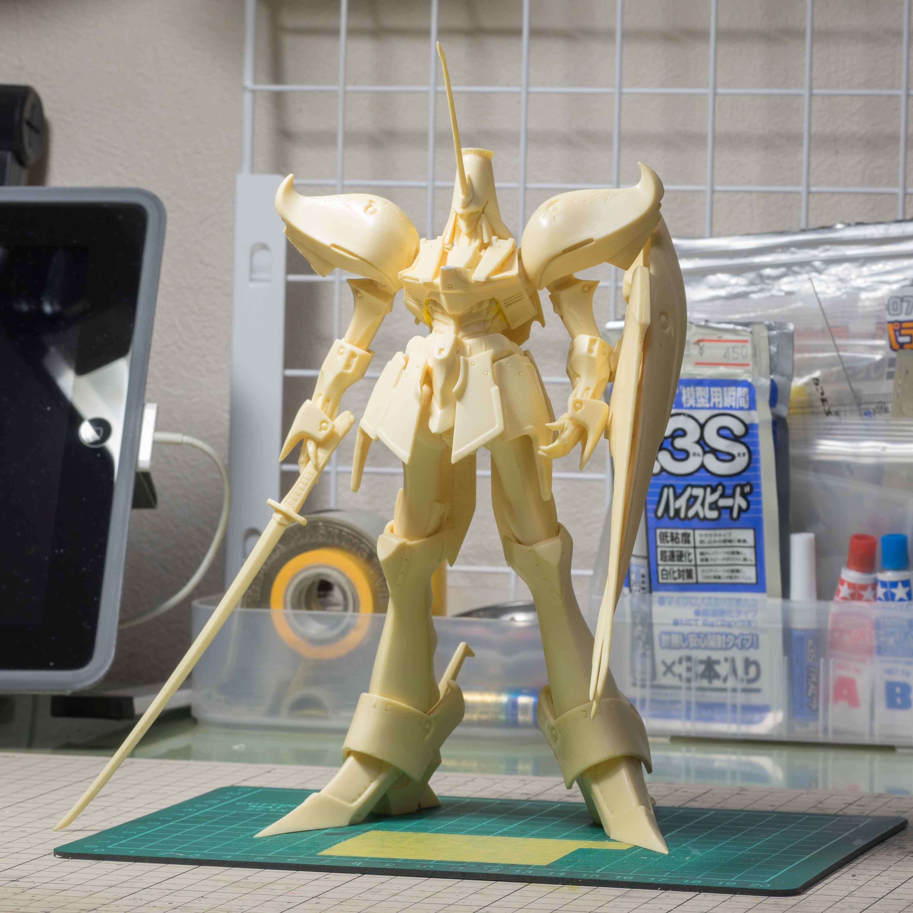 VOLKS FSS ファイブスター物語 クロスミラージュ 雌型 ガレージキット