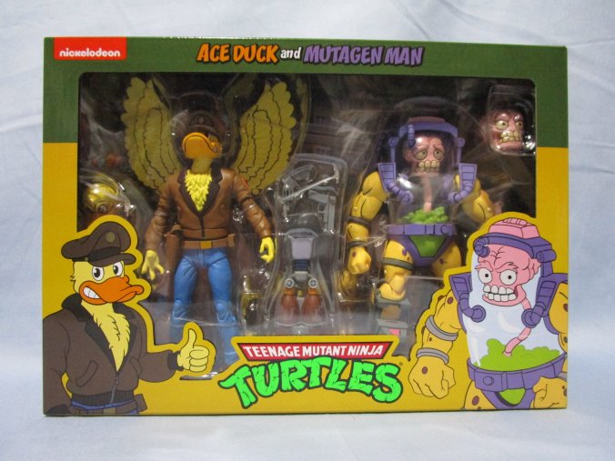 ネカ ミュータントタートルズ エースダック＆ミュータジェンマン TMNT