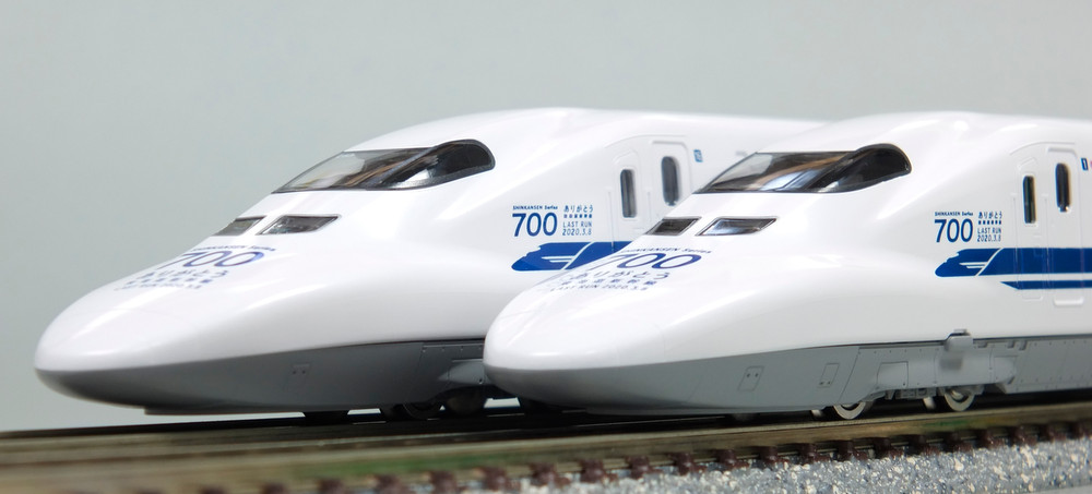 TOMIX 限定 700系 ありがとう東海道新幹線700系 セット 16両
