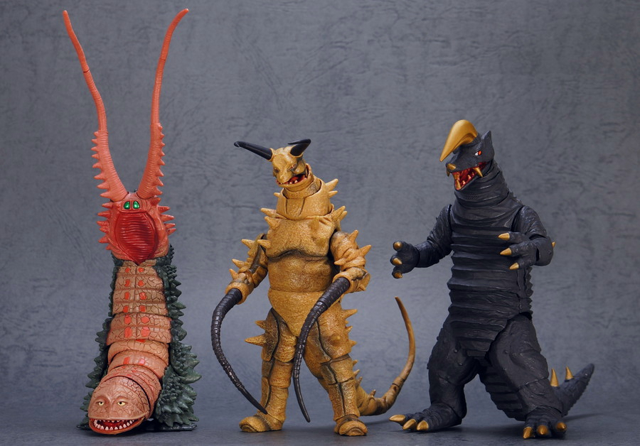 S.H.Figuarts グドン、ツインテール、ブラックキング セット