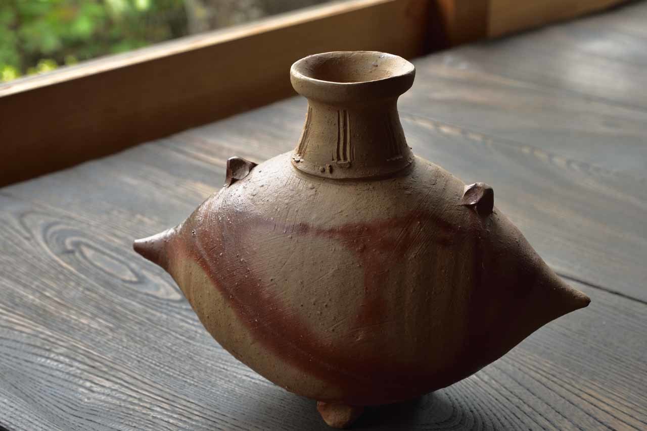 備前焼 皿 備前焼作家 伊勢崎 創 大鉢 備前焼皿備前焼作家伊勢崎 創大鉢