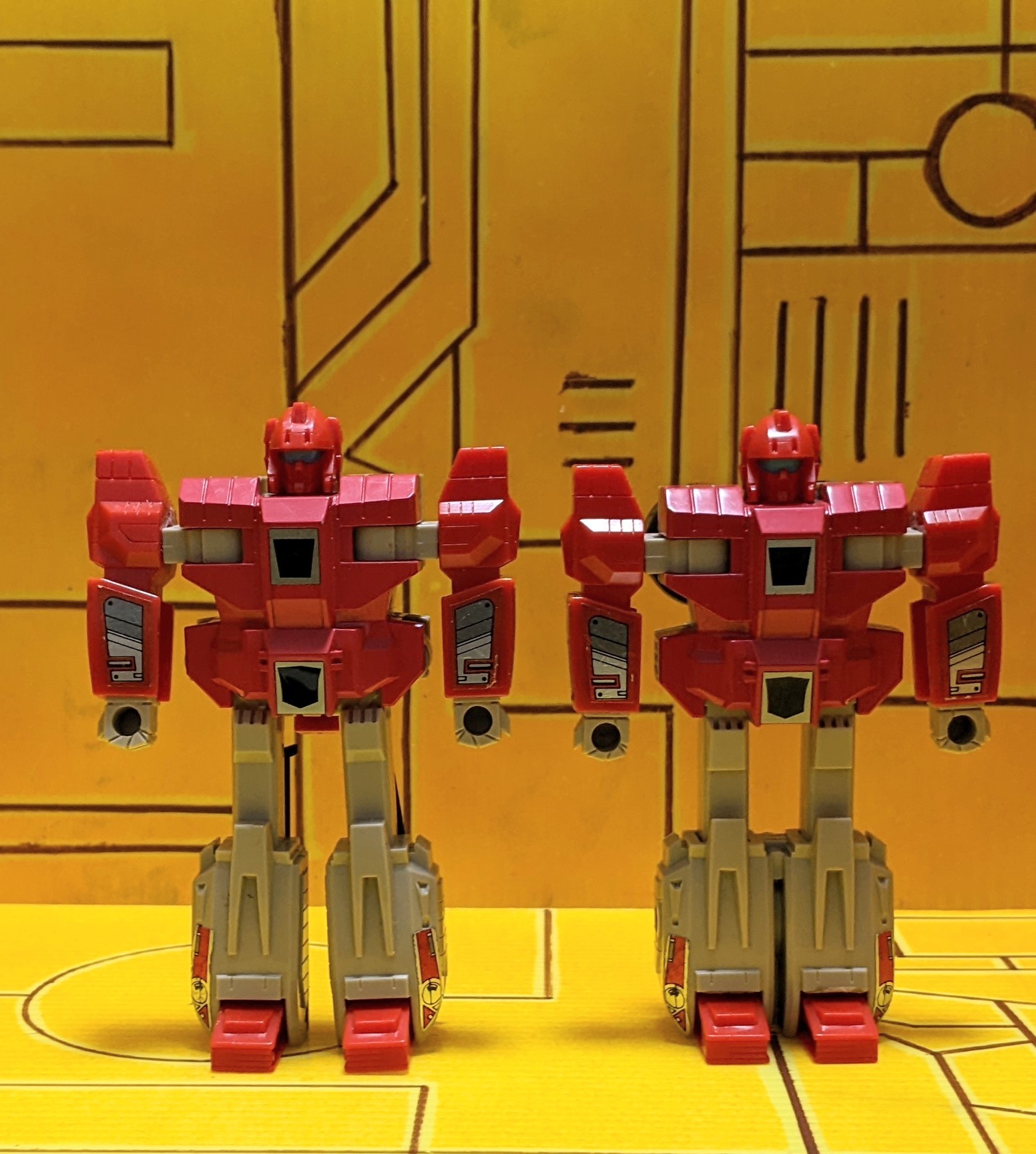 タカラ トランスフォーマー クローンボット ファーストレーン クラウド