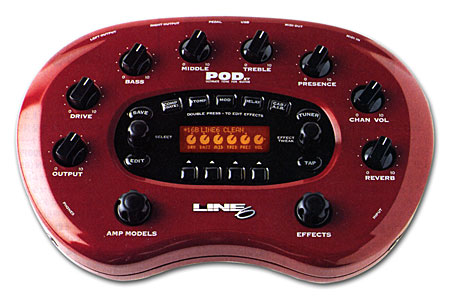 LINE6 POD XT | DTM機器・プラグイン・サンプルパック おすすめ レビュー