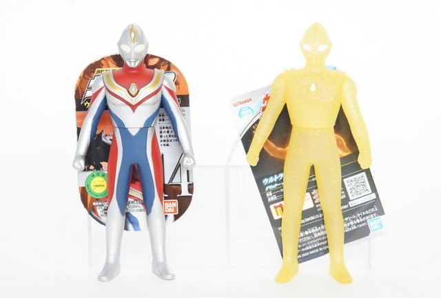 ウルトラヒーローシリーズ ウルトラマンティガ ウルトラマンダイナ