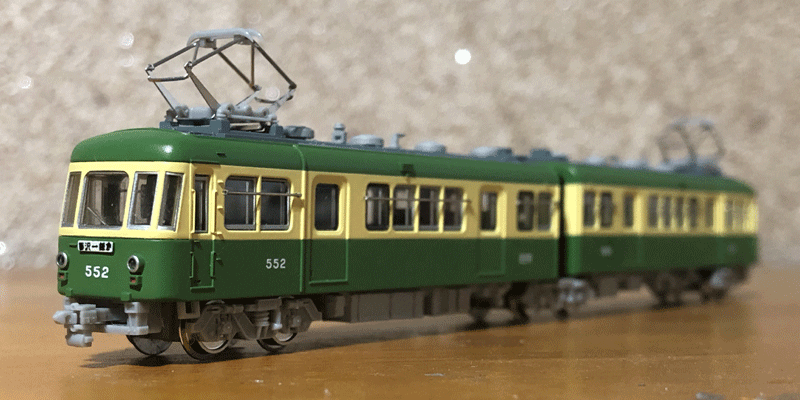 MODEMO NT135江ノ島電鉄300形「305F」