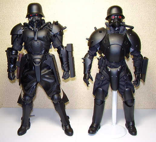 フィギュア プロテクトギア・小白丸忠一 首都警特機隊突入隊員(92式特殊