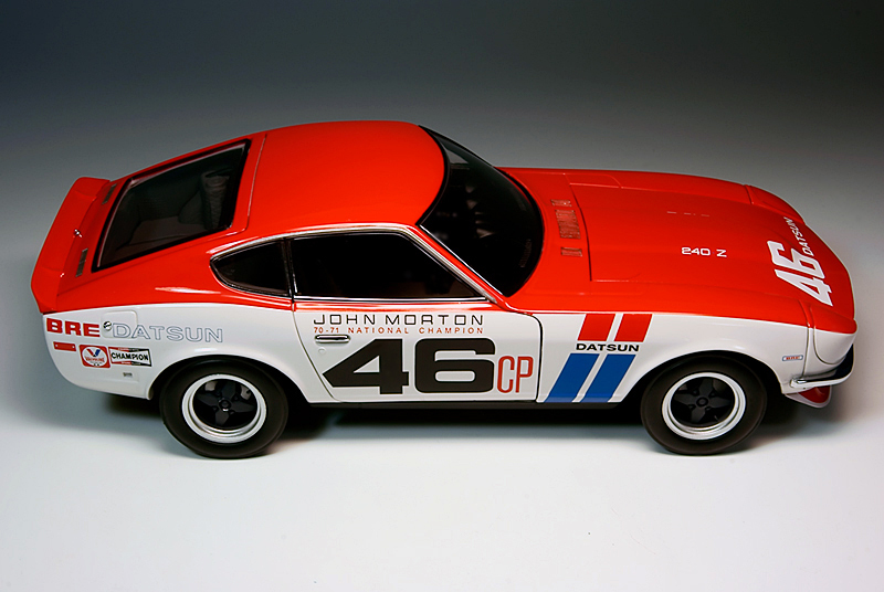 DATSUN 240Z ジョン・モートン仕様 1/18 DATSUN 240Z ジョン・モートン