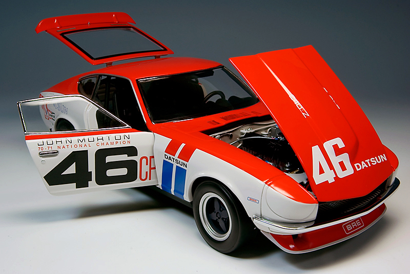DATSUN 240Z ジョン・モートン仕様 1/18 DATSUN 240Z ジョン・モートン