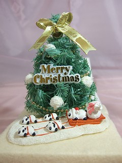 たれぱんだ フィギュアツリー クリスマスツリー たれぱんだ フィギュア