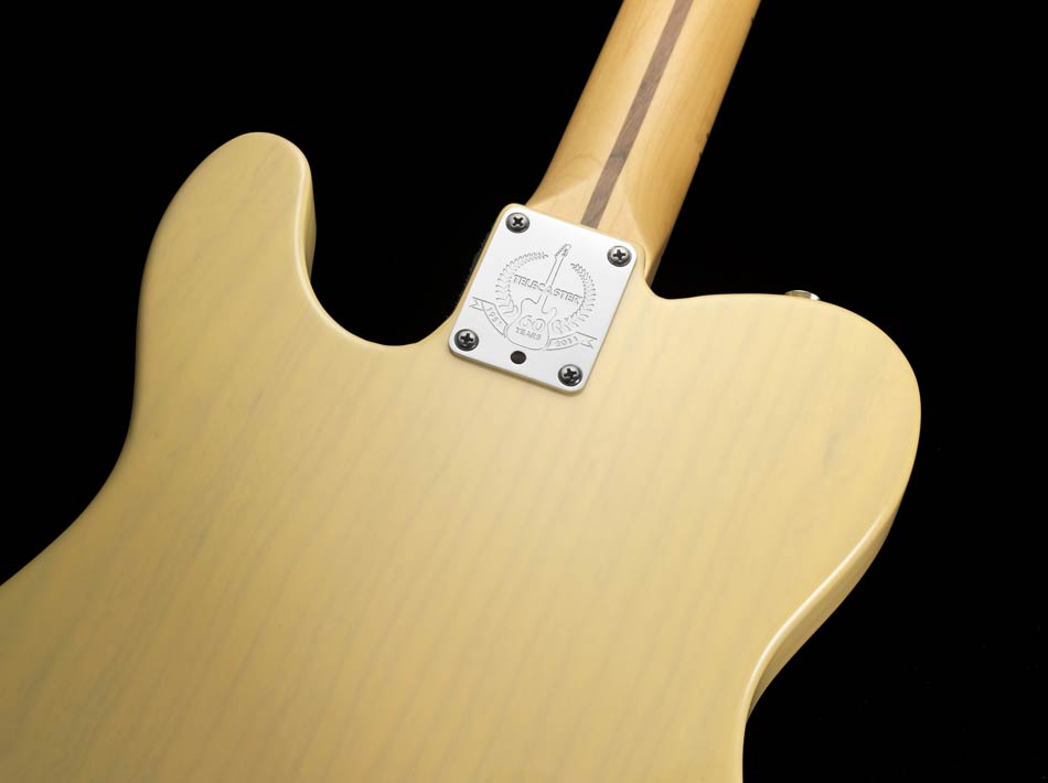 Fender USA テレキャスター】フェンダー60周年記念モデル Fender USA