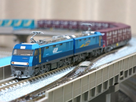 JR貨物 EH200形電気機関車 - Neko Transport Museum