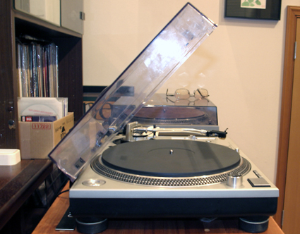 Technics SL-1200MK3D カ-トリッジ、カバー、説明書付。 Technics SL