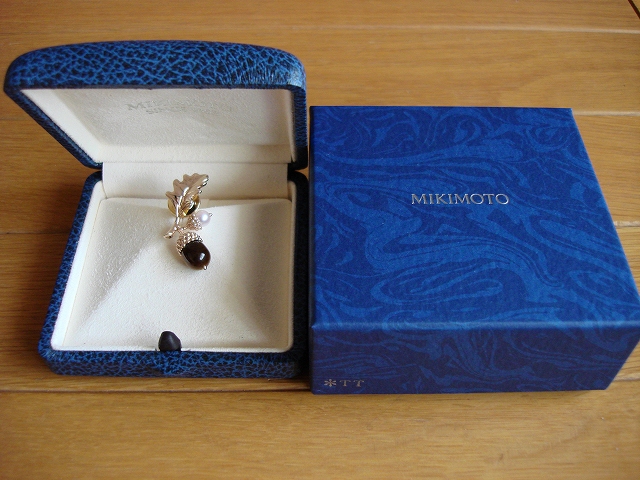 ミキモト パール付きボールペン バラ クリスマス限定 MIKIMOTO