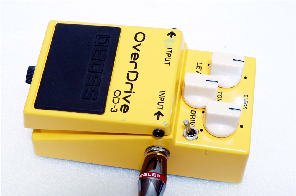 BOSS OD-3【美品】 BOSS OD-3 Over Drive 箱付き 【公式通販】