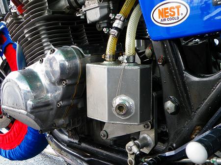 GSX1100Sカタナ BLADEオイルキャッチタンク スズキ GSX1100S カタナ