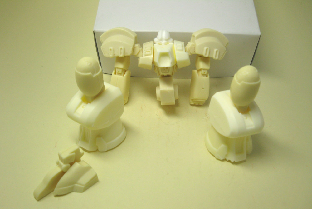 ジャンク Witching Hour 1ゲーマルク AMX-015 ガレキ ゲーマルク AMX