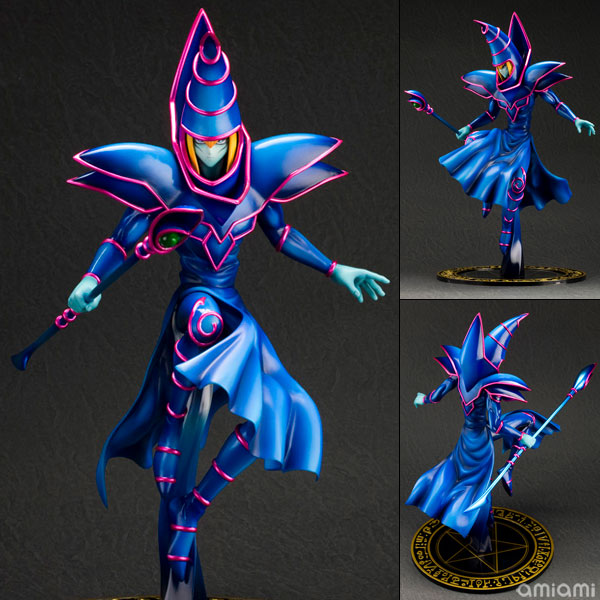コトブキヤ「ブラック・マジシャン」フィギュア 2013年1月に発売決定