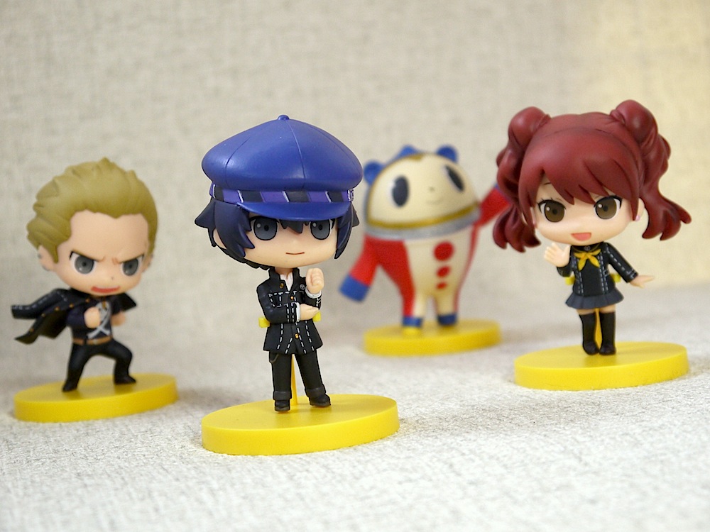 ペルソナ4 みにっこフィギュア 5点 セット レビュー】タイトー みにっこ