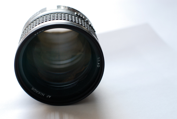 AI AF Nikkor 85mm f/1.4D IF ワンオーナー・屋内使用 AI AF Nikkor 85mm