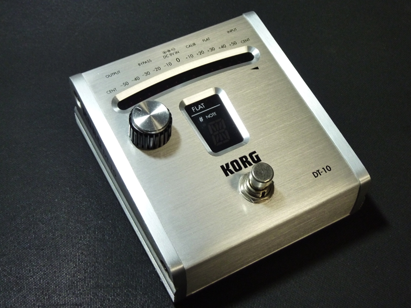 コラボ限定モデル】KORG チューナー ペダル エフェクタ DT-10 コラボ