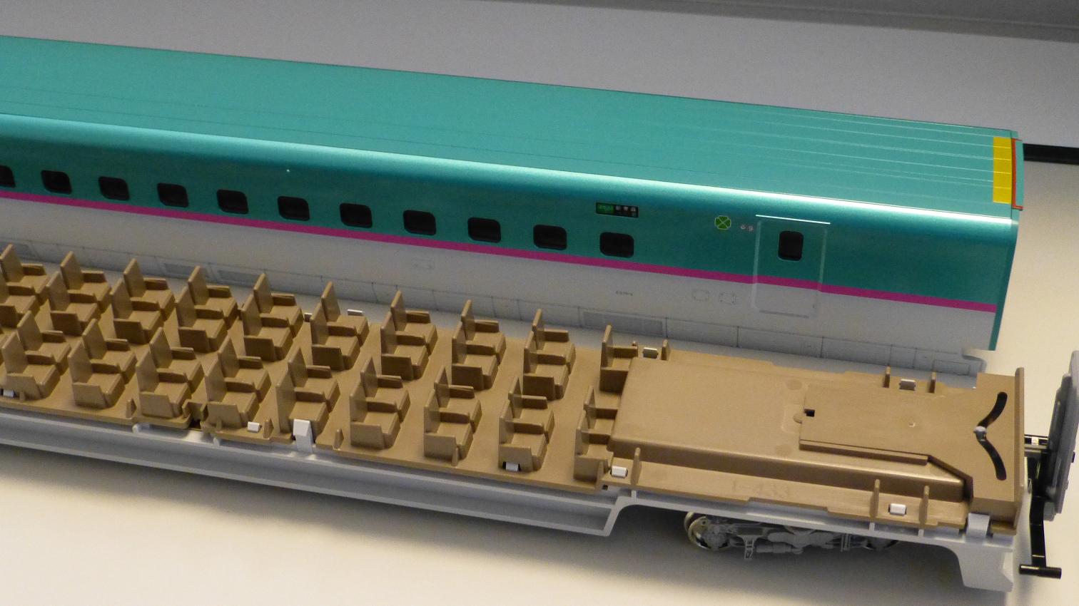 KATO HO E5系 美品 2車両室内灯付き KATO HO E5系新幹線