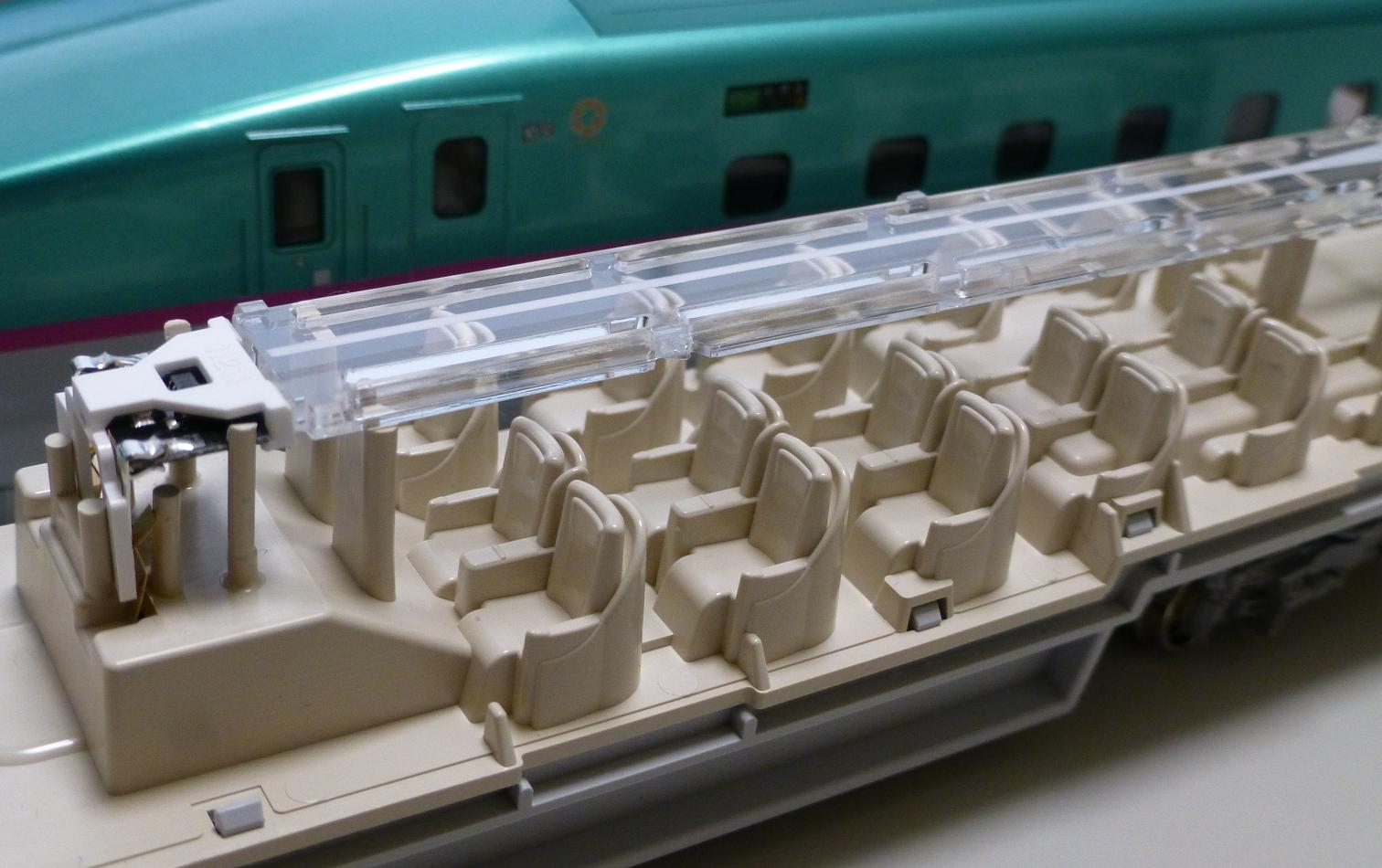 KATO HO E5系 美品 2車両室内灯付き KATO HO E5系 美