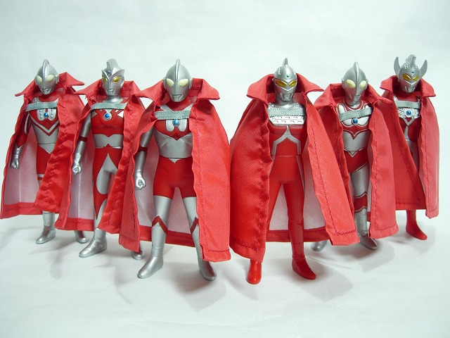 S.H.Figuarts ウルトラ6兄弟 ブラザーズマント セット 【公式通販