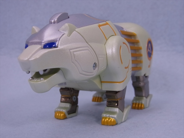 百獣戦隊ガオレンジャー ガオベアー&ガオポーラー 百獣戦隊