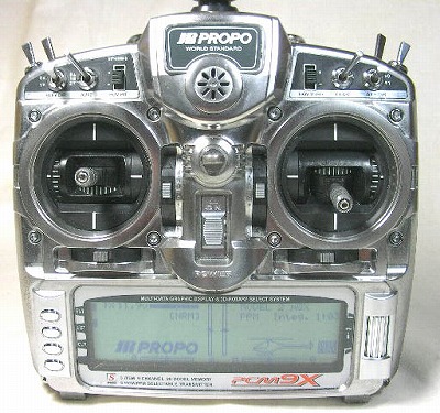 PCM9XII リミテッド送信機•受信機 JR PCM9XII リミテッド送信機•受信機 JR