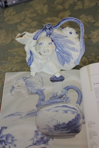 平戸焼 色絵 布袋 徳利 水注 古平戸 【公式通販】