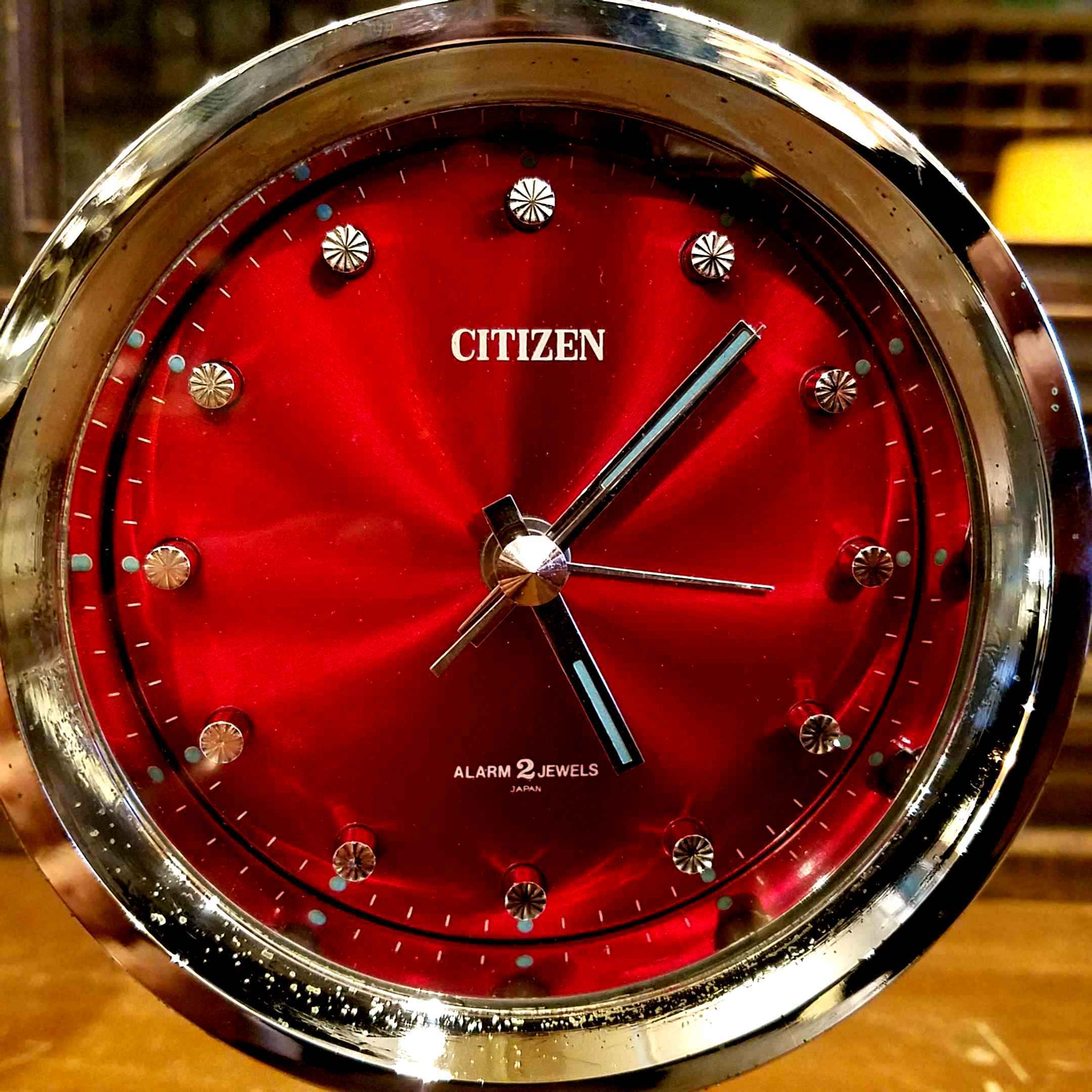 スペースエイジな脚付き時計 CITIZEN(シチズン)ミューズ - [Sold Out