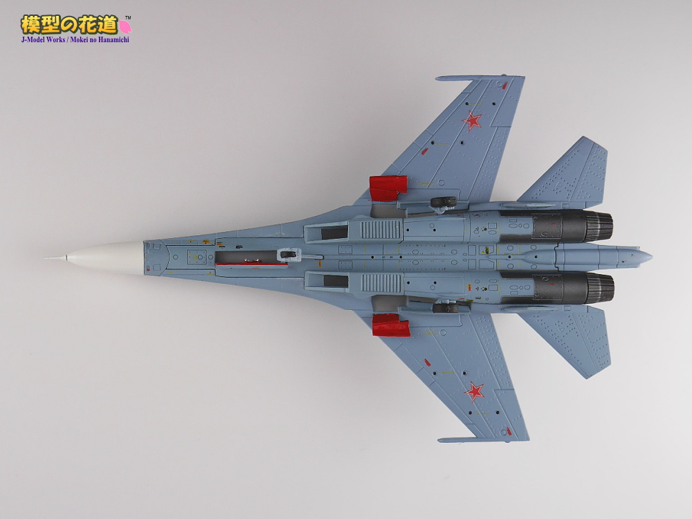 エスワンフォー1/144 Su-27 FLANKER 1⁄144スケール航空自衛隊766号機